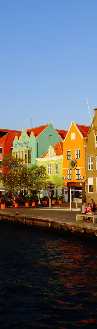Willemstad - eine Farbenpracht